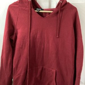 ❤️3 for $10 - Maroon Hoodie